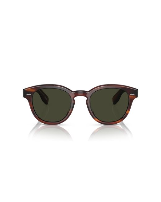 Oliver Peoples Black Sunglass Ov5413su Cary Grant Sun