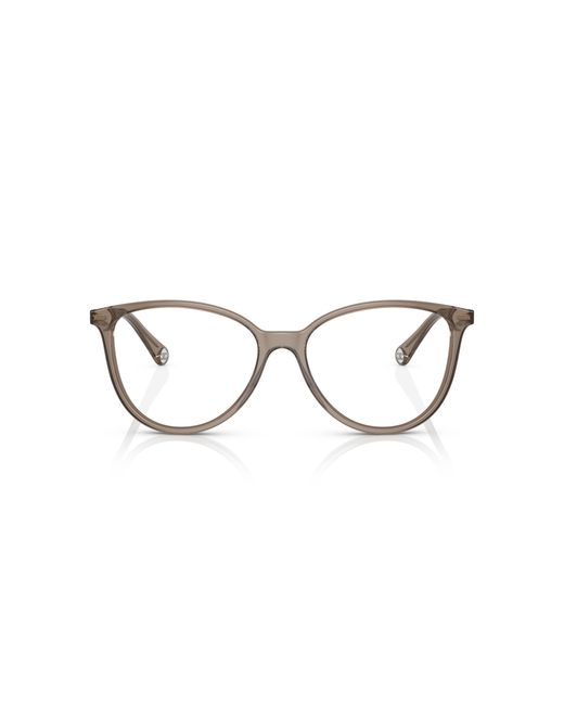 Chanel Black Sunglass Butterfly Eyeglasses Ch3446a