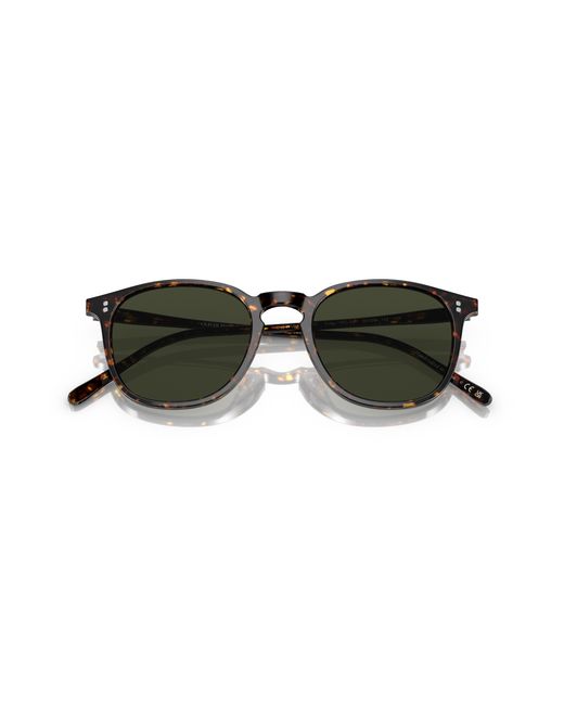 Oliver Peoples Black Sunglass Ov5491su Finley 1993 Sun