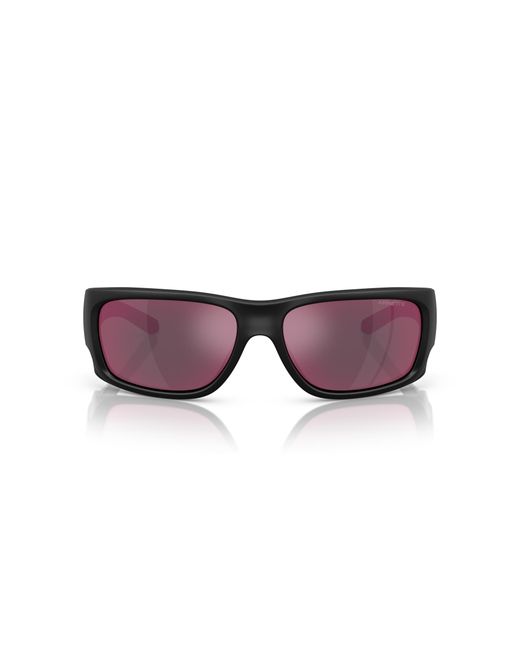 Arnette Black Sunglass An4345 Flipside for men