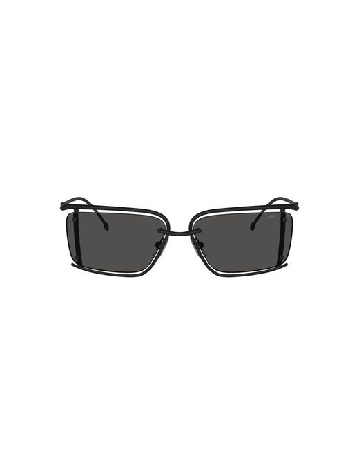 DIESEL Black Sunglass Dl1002