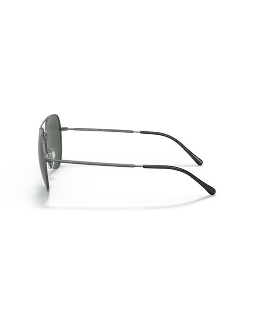 Polo Ralph Lauren Green Sunglass Ph3139 for men