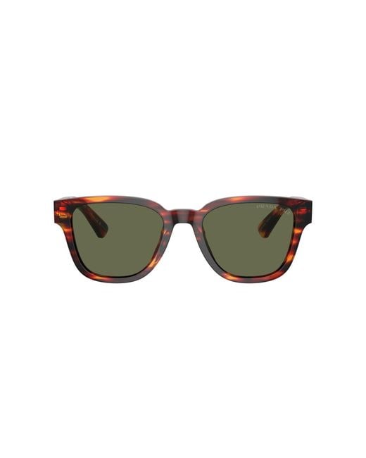 Prada Sunglass PR A04S in Black für Herren