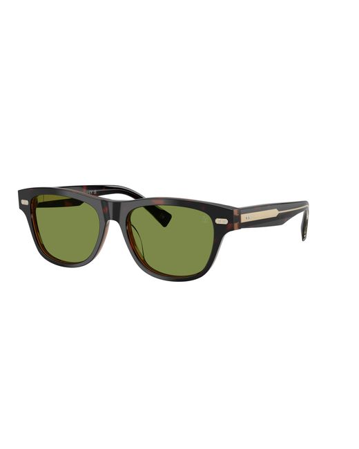 Brunello Cucinelli Green Sunglass Bc3005s for men