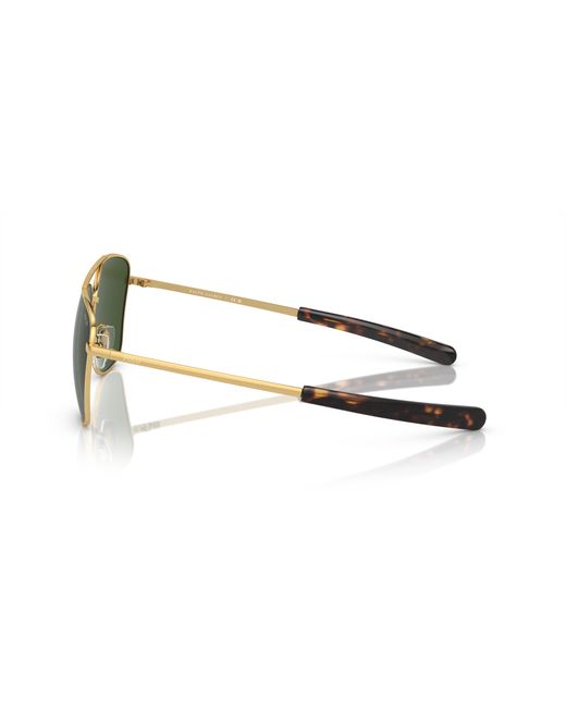 Polo Ralph Lauren Green Sunglass Ph3147 for men