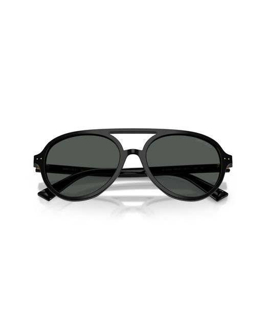 Jimmy Choo Black Sunglass Jc5055u