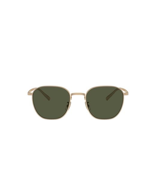 Oliver Peoples Black Sunglass Ov1329st Rynn