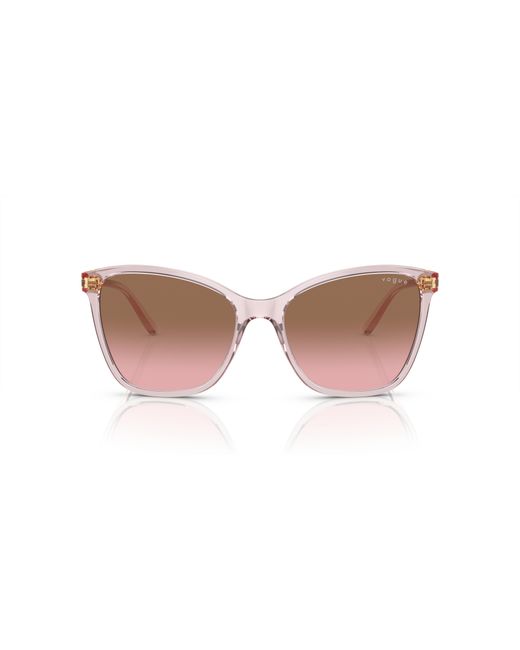 Vogue Eyewear Black Sunglass Vo5520s