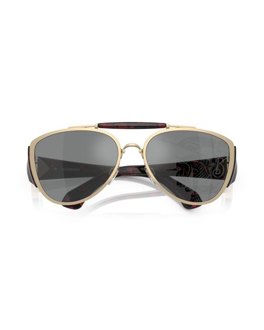 Burberry Black Sunglass Be3161