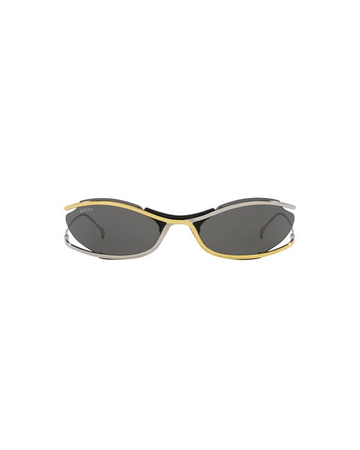 Gucci Black Sunglasses gg1487s-001 for men