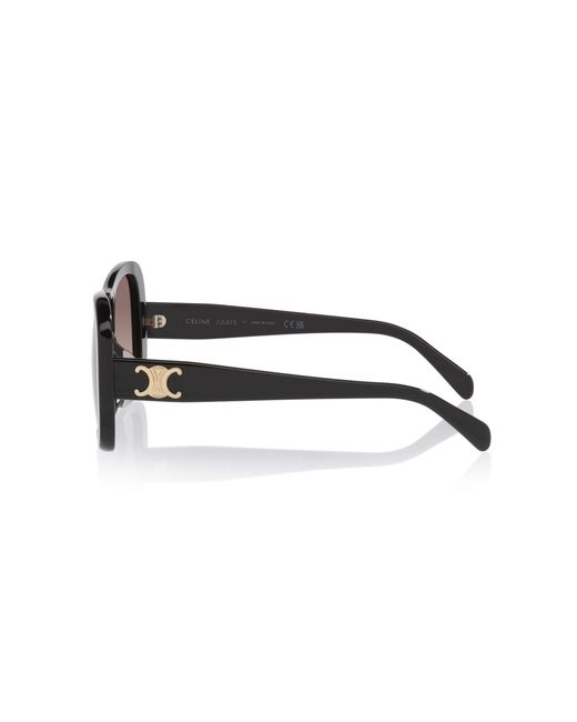 Céline Black Sunglass Triomphe Cl40331u