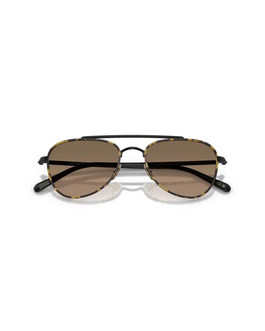 Oliver Peoples Black Sunglass Ov1372st Sacoye