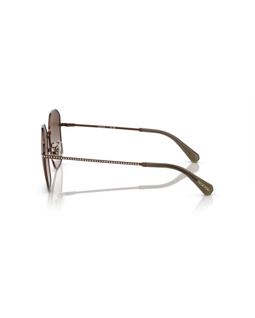 Swarovski Black Sunglasses Sk7012D