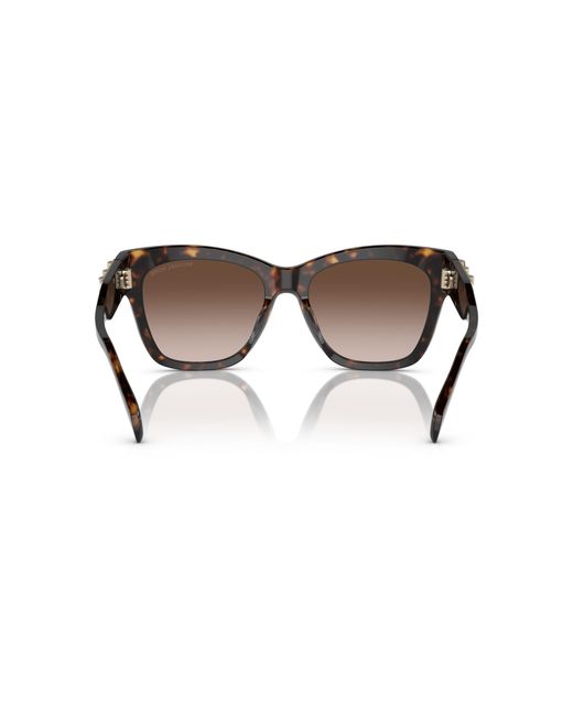 Michael Kors Black Sunglass Empire Square