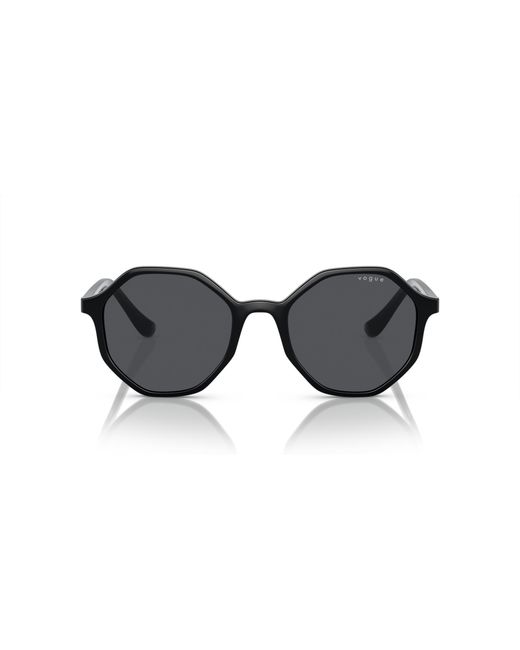 Vogue Eyewear Black Sunglass Vo5222s