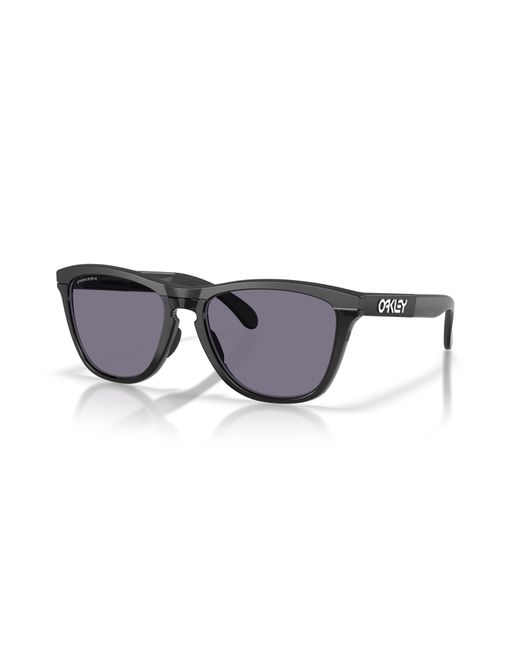 Oakley Black Sunglass Frogskinstm Range Xl (low Bridge Fit)