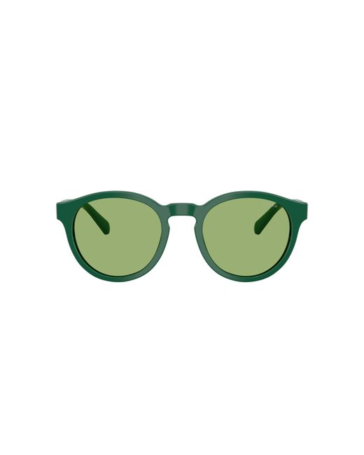 Polo Ralph Lauren Green Sunglass Ph4192 for men