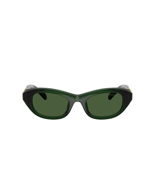 Swarovski Green Sunglasses Sk6036u