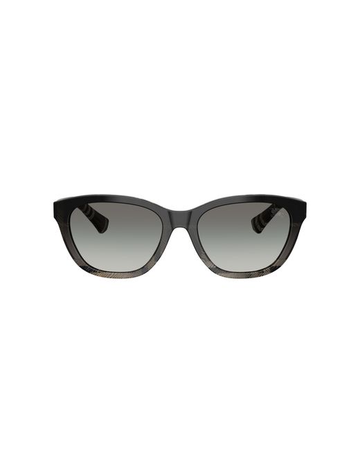 Burberry Black Sunglass Be4486