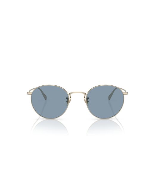 Oliver Peoples Black Sunglass Ov1186s Coleridge Sun