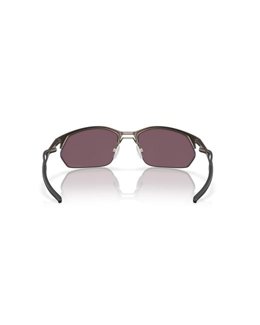 Oakley Black Sunglass Wire Tap 2.0 for men