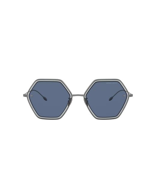 Giorgio Armani Black Sunglass Ar6130