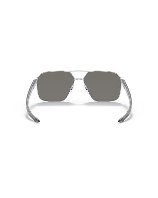 Prada Linea Rossa Man Ps 01ts - Frame Color: Black, Lens Color: Silver, Size 56-/19/140 for men