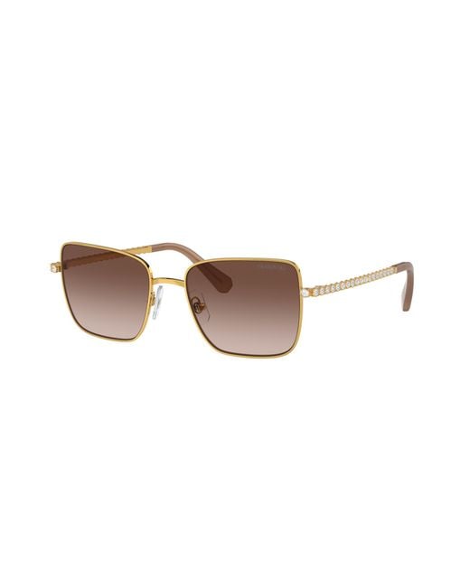 Swarovski Black Sunglass Sk7015