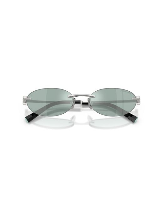 Tiffany & Co Black Sunglass Tf3119d
