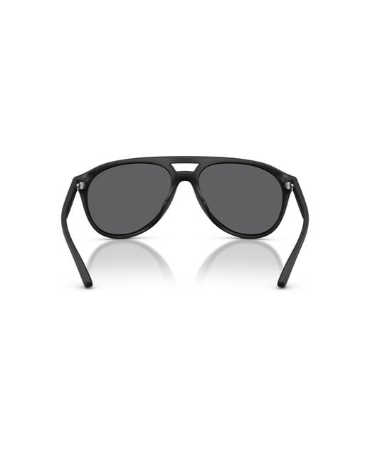 ARMANI EXCHANGE Black Sunglass Ax4156su for men
