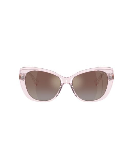 Ralph Black Sunglass Ra5329u