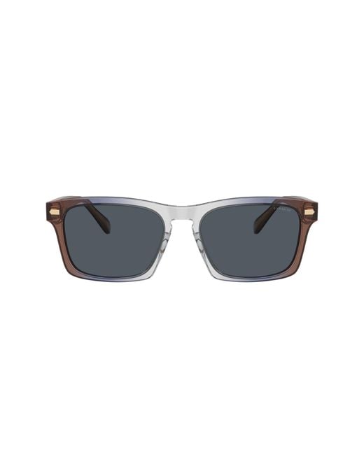 COACH Black Sunglass Cr628 for men