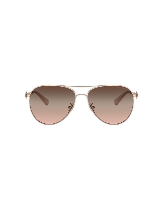 COACH Black Sunglass C6178
