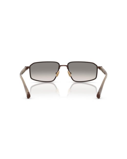 Brunello Cucinelli Black Sunglass Bc2009st Jarama for men
