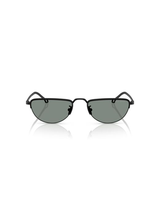 Giorgio Armani Black Sunglasses Ar6166J for men