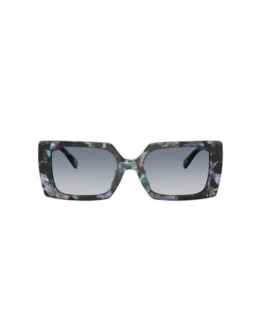 COACH Black Sunglass Hc8409u Cw224