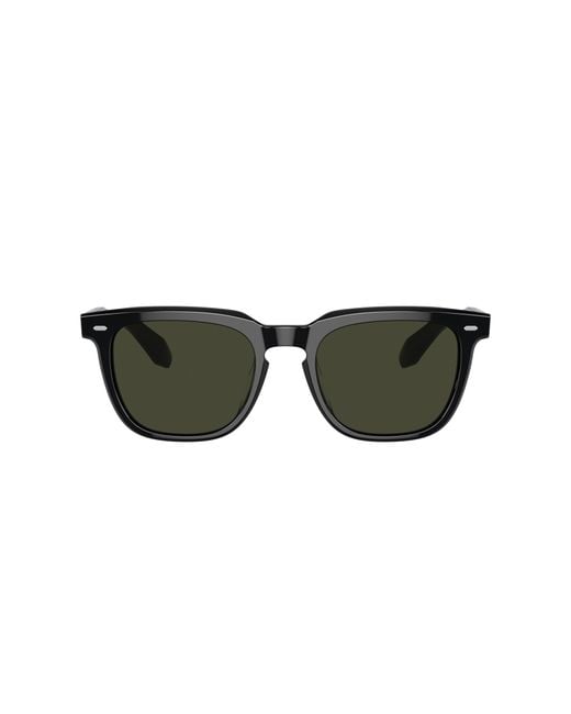Oliver Peoples Black Sunglass Ov5546su N.06 Sun
