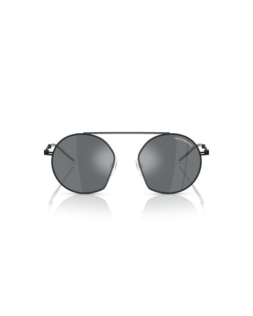 Emporio Armani Black Sunglass Ea2078 for men
