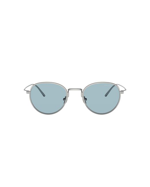 Prada Black Sunglass Pr 02zsf for men