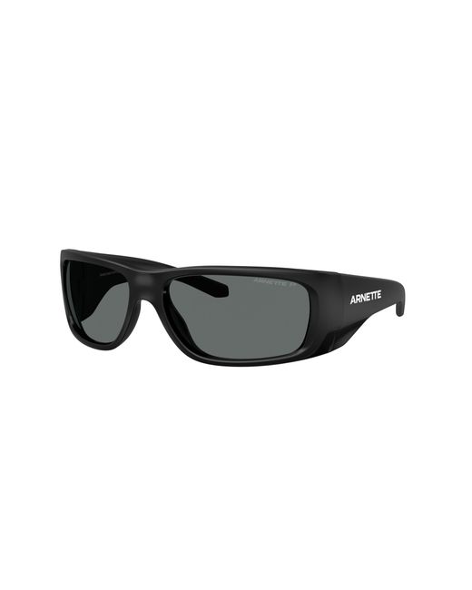 Arnette Black Sunglass An4345 Flipside for men