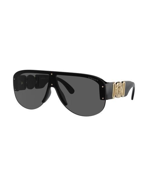 Versace Black Sunglass Ve4391 for men