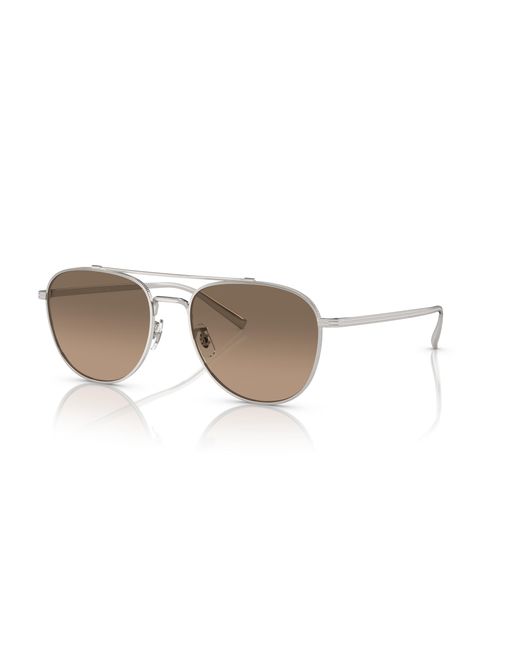 Oliver Peoples Black Sunglass Ov1335st Rivetti