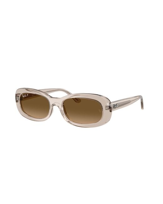 Ray-Ban Black Sunglass Rb2221f