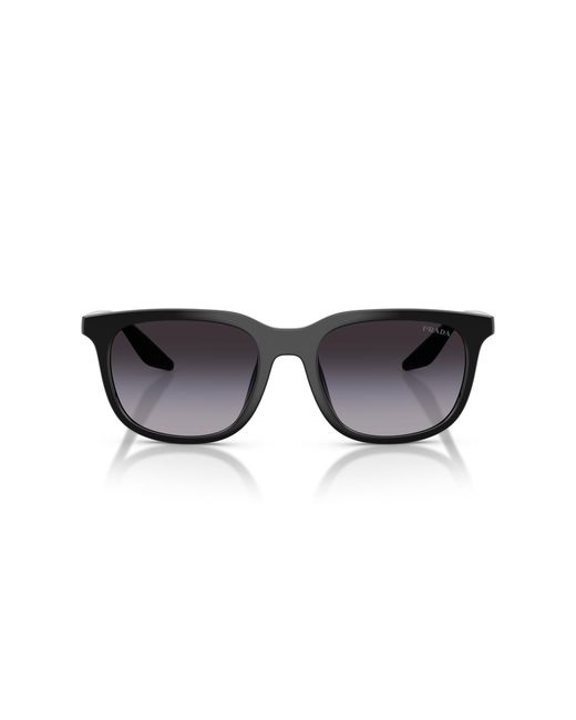 Prada Linea Rossa Black Sunglass Ps B09su for men