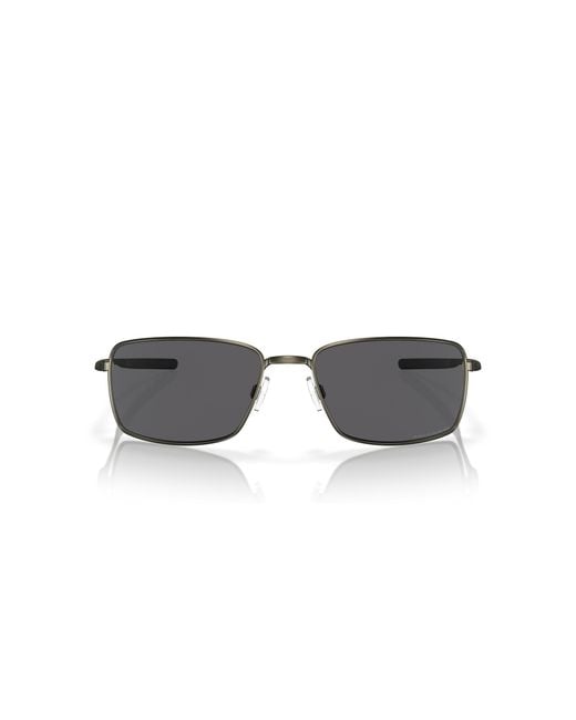 Oakley Black S Oo4075 Square Wire Rectangular Sunglasses for men