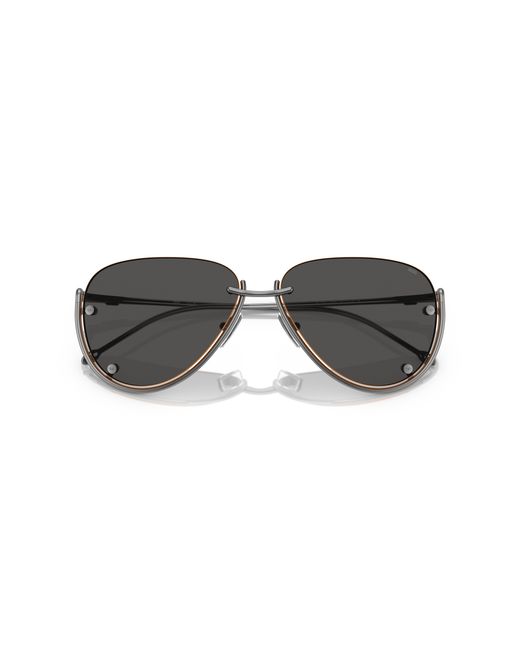 DIESEL Black Sunglass Dl1003