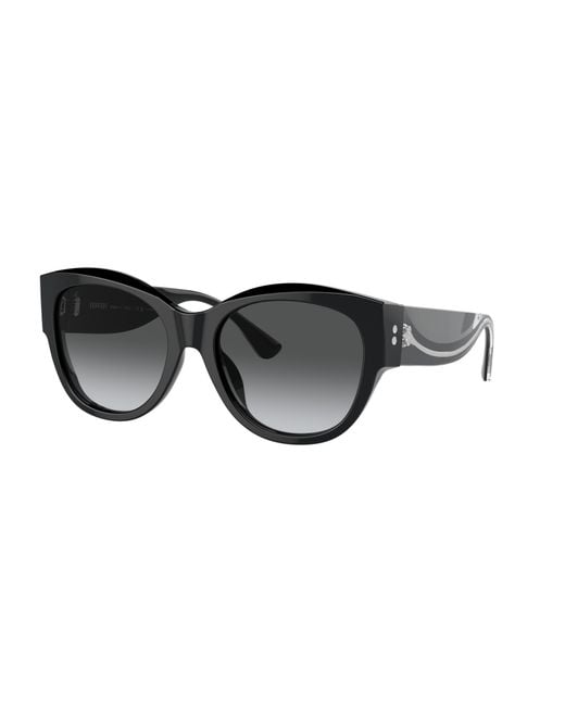Ferrari Black Sunglass Fh2008u