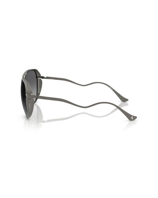 Ferrari Black Sunglasses Fh1021t for men
