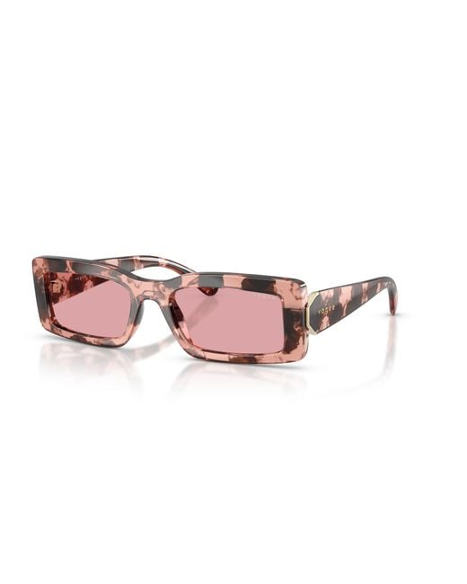 Vogue Eyewear Black Sunglass Vo5674s
