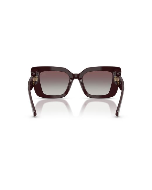 Burberry Black Sunglass Be4476
